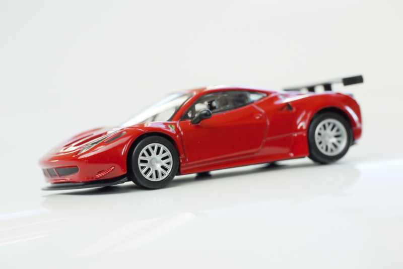 Illustration for article titled Kyosho Ferrari 9 1/64 #70 - Project Prancing Horse #70 - 2011 Ferrari Italia GT2